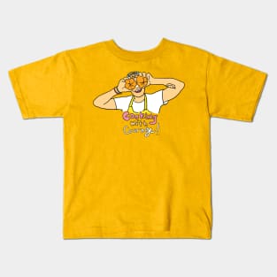 Cooking with Nick Courage! Kids T-Shirt